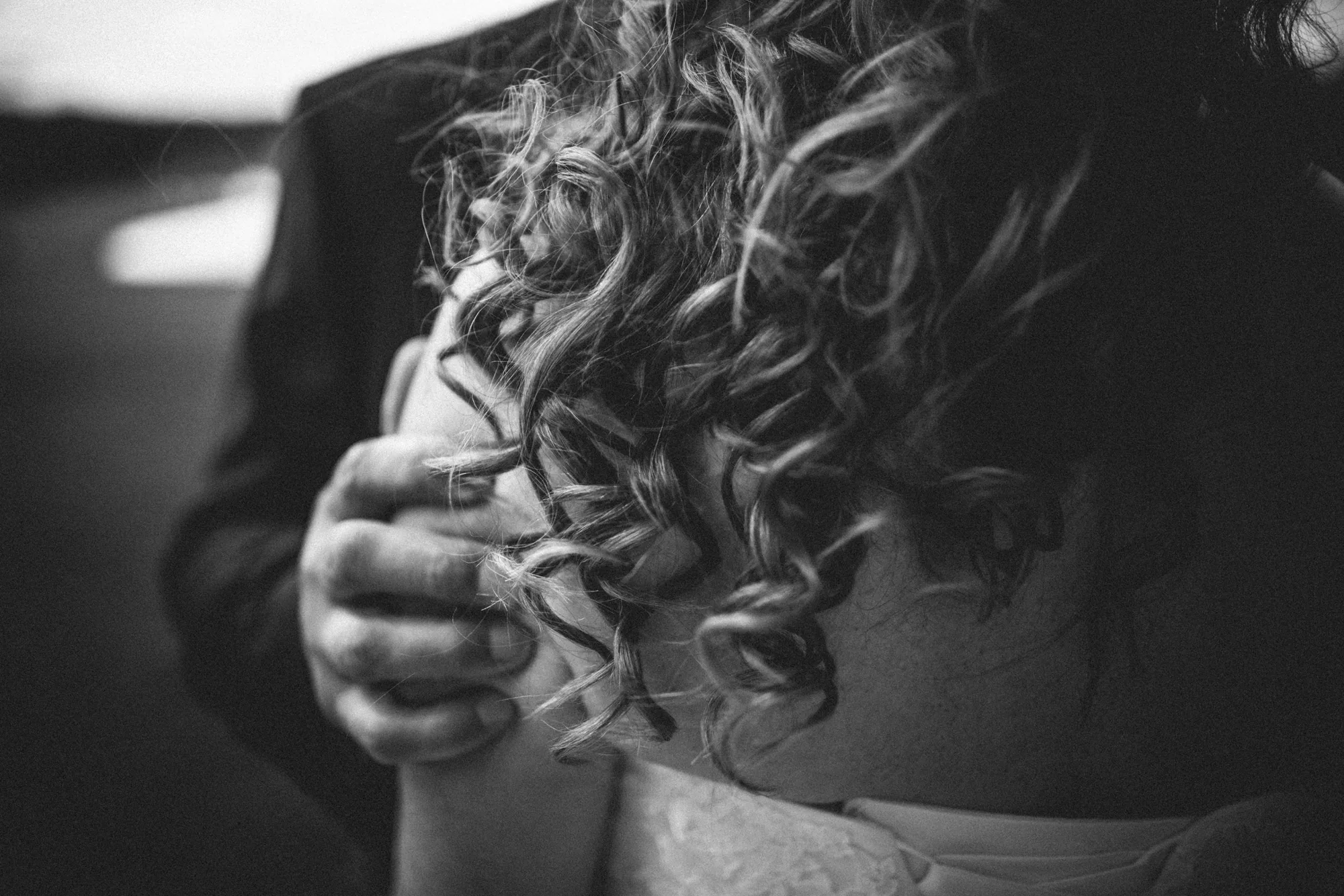 Candid Alberta wedding photography image 2