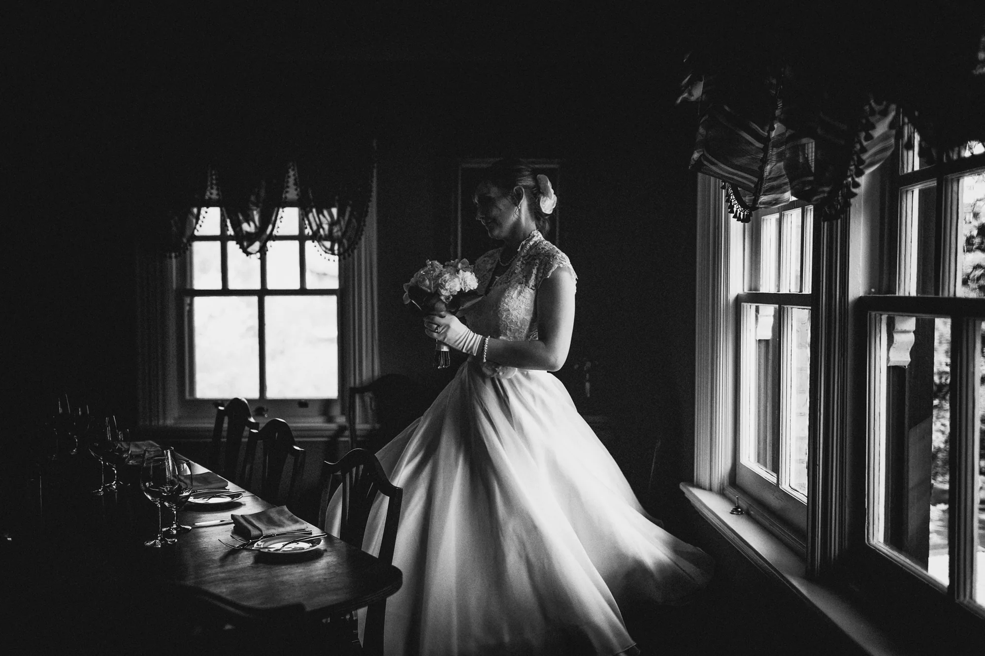 Candid Alberta wedding photography image 5