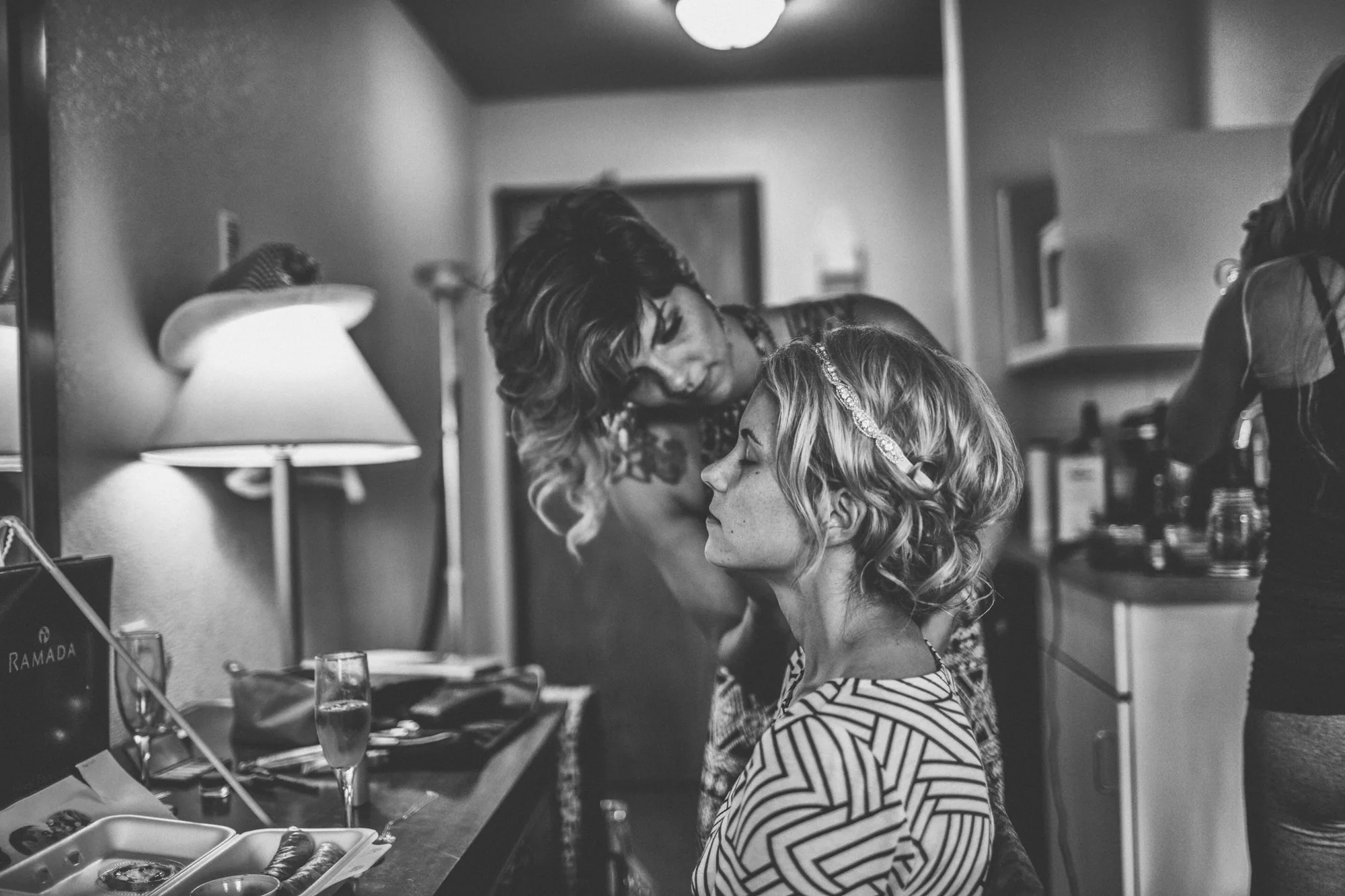 Candid Alberta wedding photography image 6