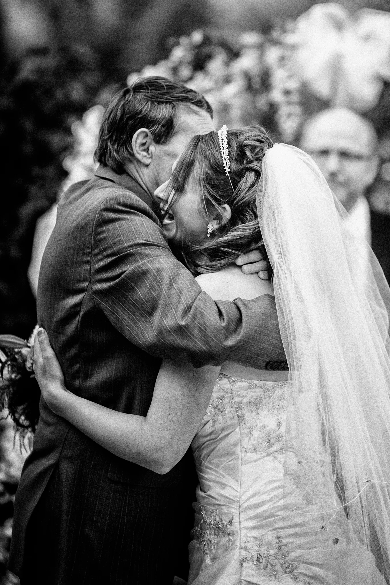 Candid Alberta wedding photography image 8