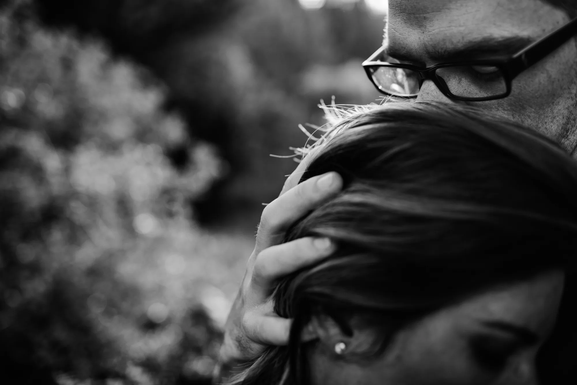 Candid Alberta engagement photography image 2