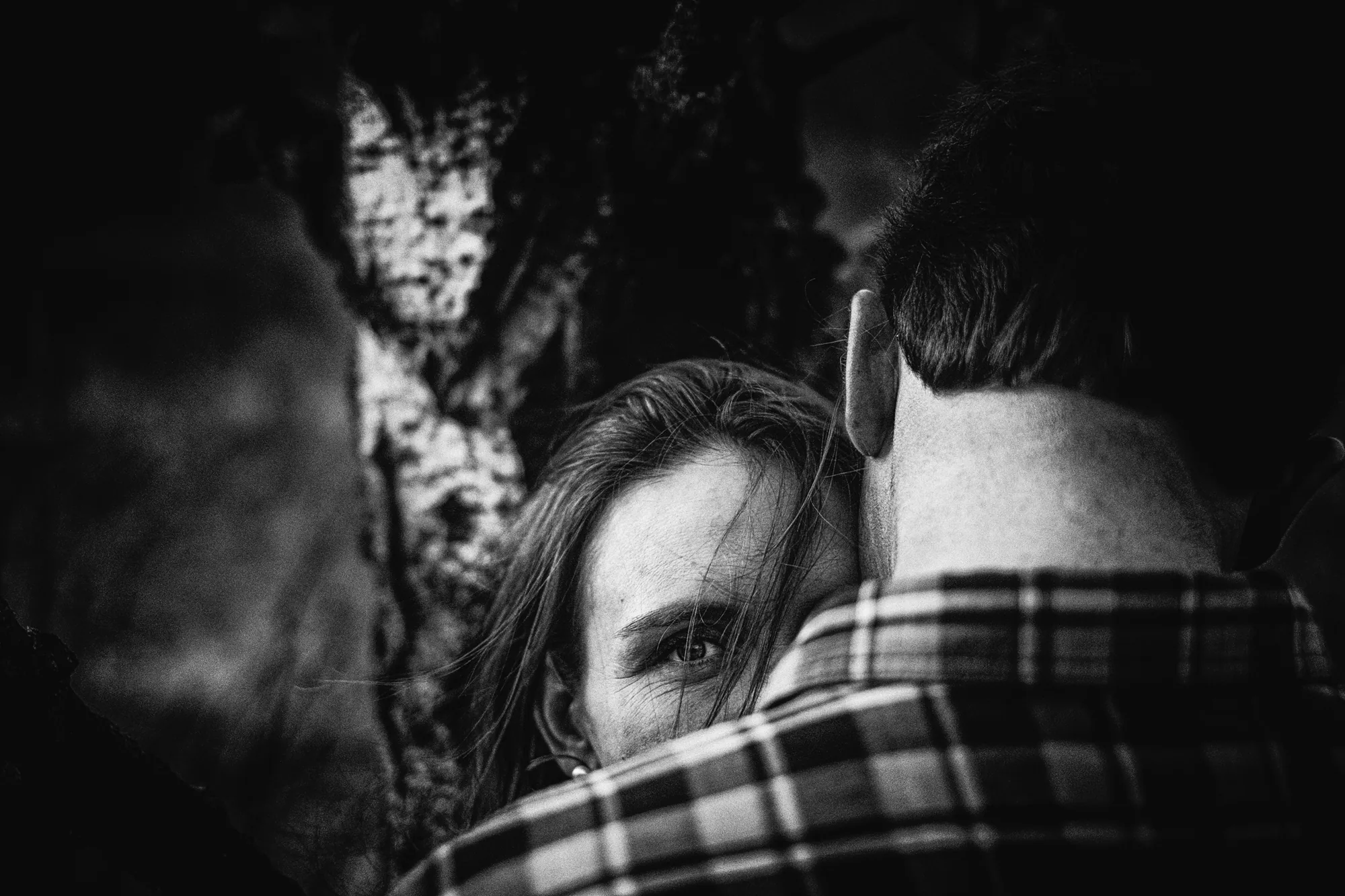 Candid Alberta engagement photography image 3