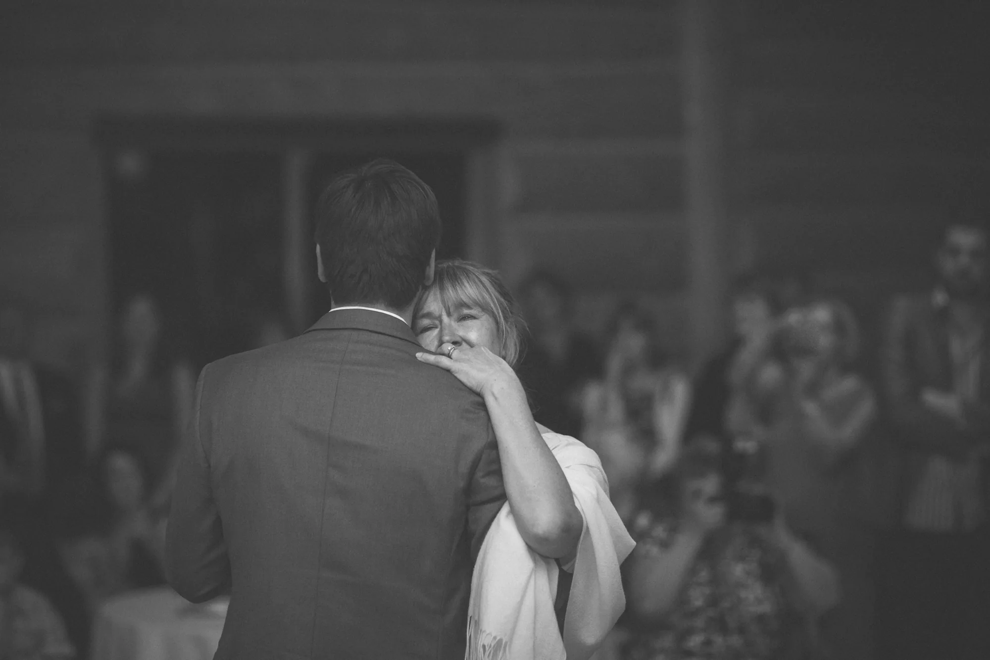 Candid Alberta wedding photography image 13
