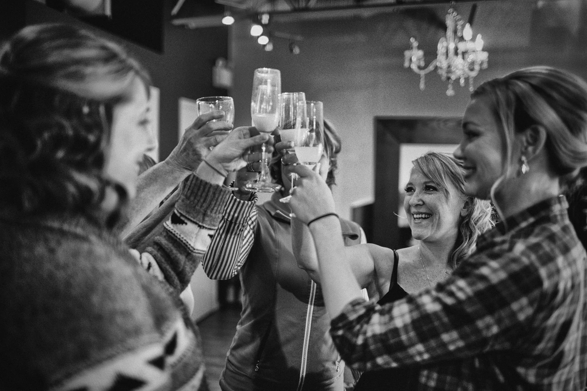 Candid Alberta wedding photography image 18