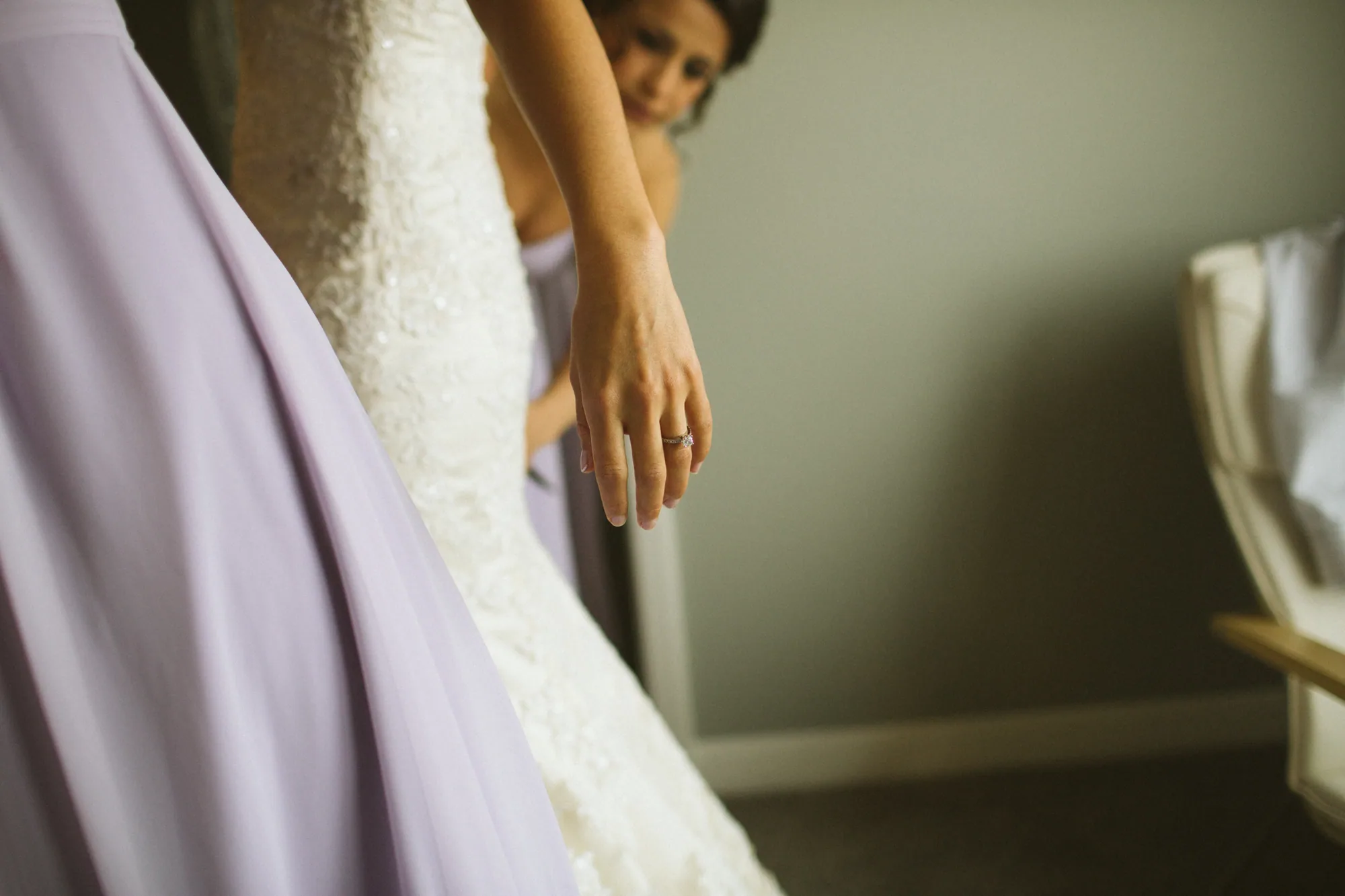 Candid Alberta wedding photography image 25