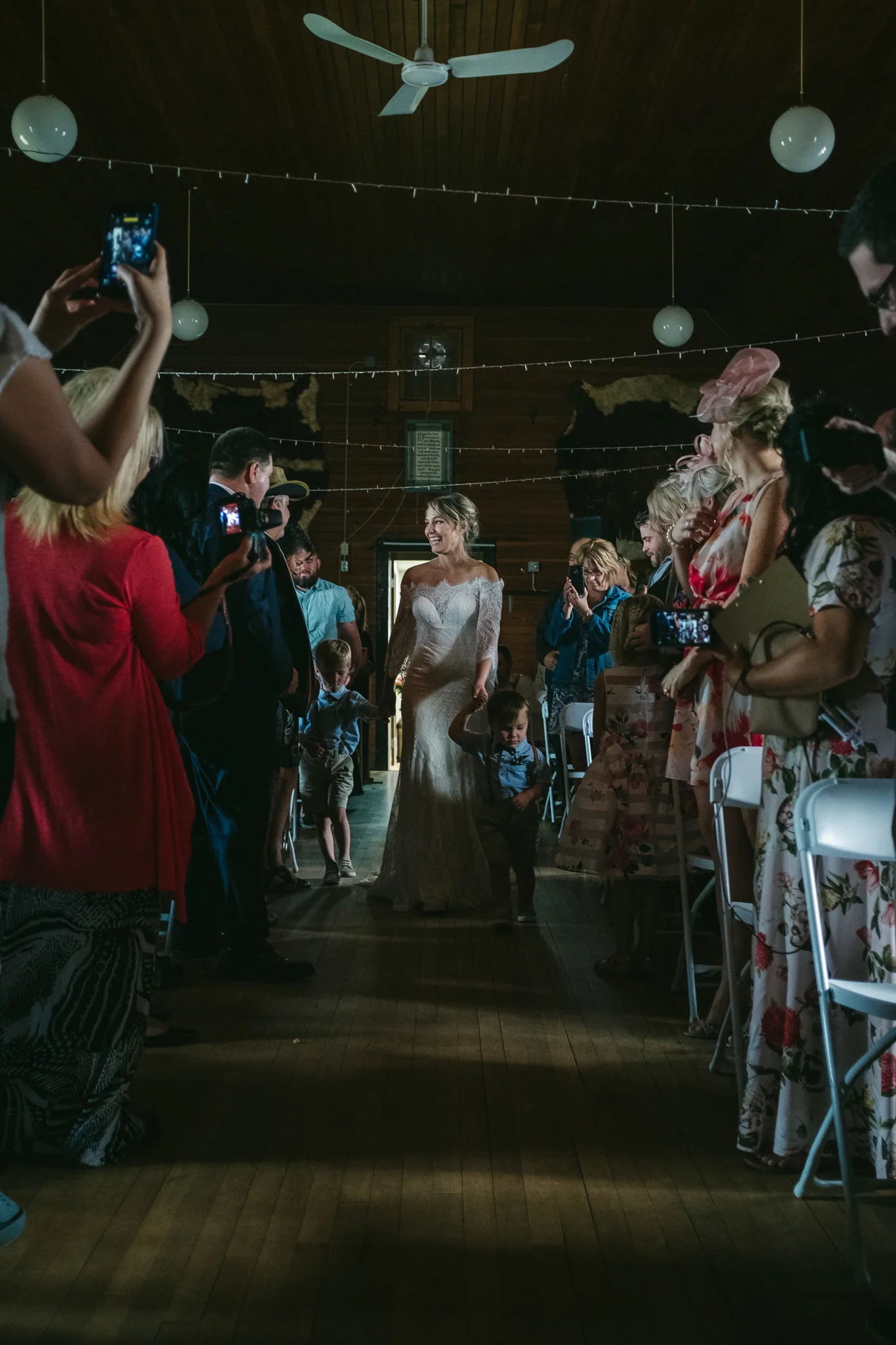 Candid Alberta wedding photography image 35