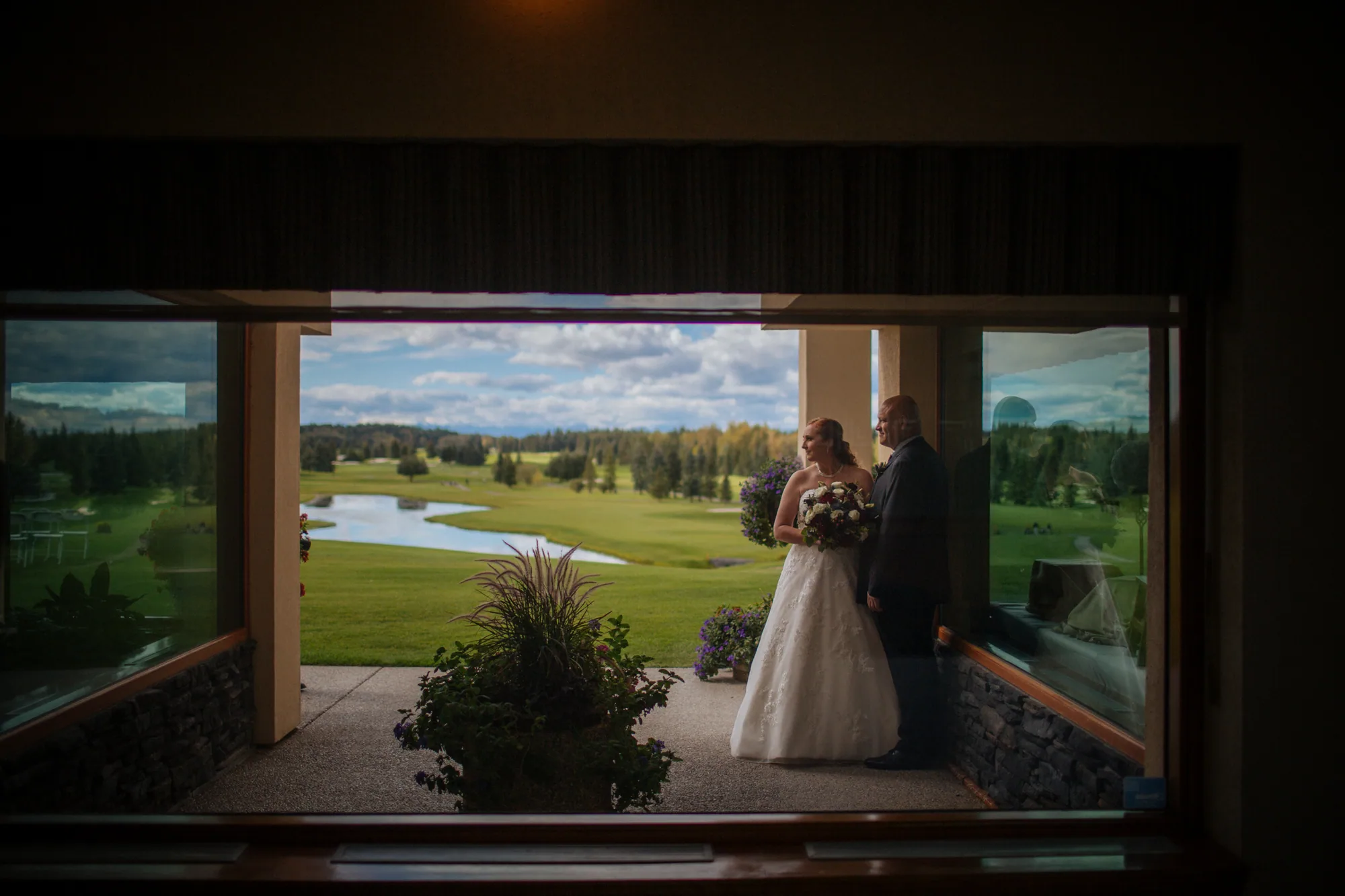 Candid Alberta wedding photography image 36