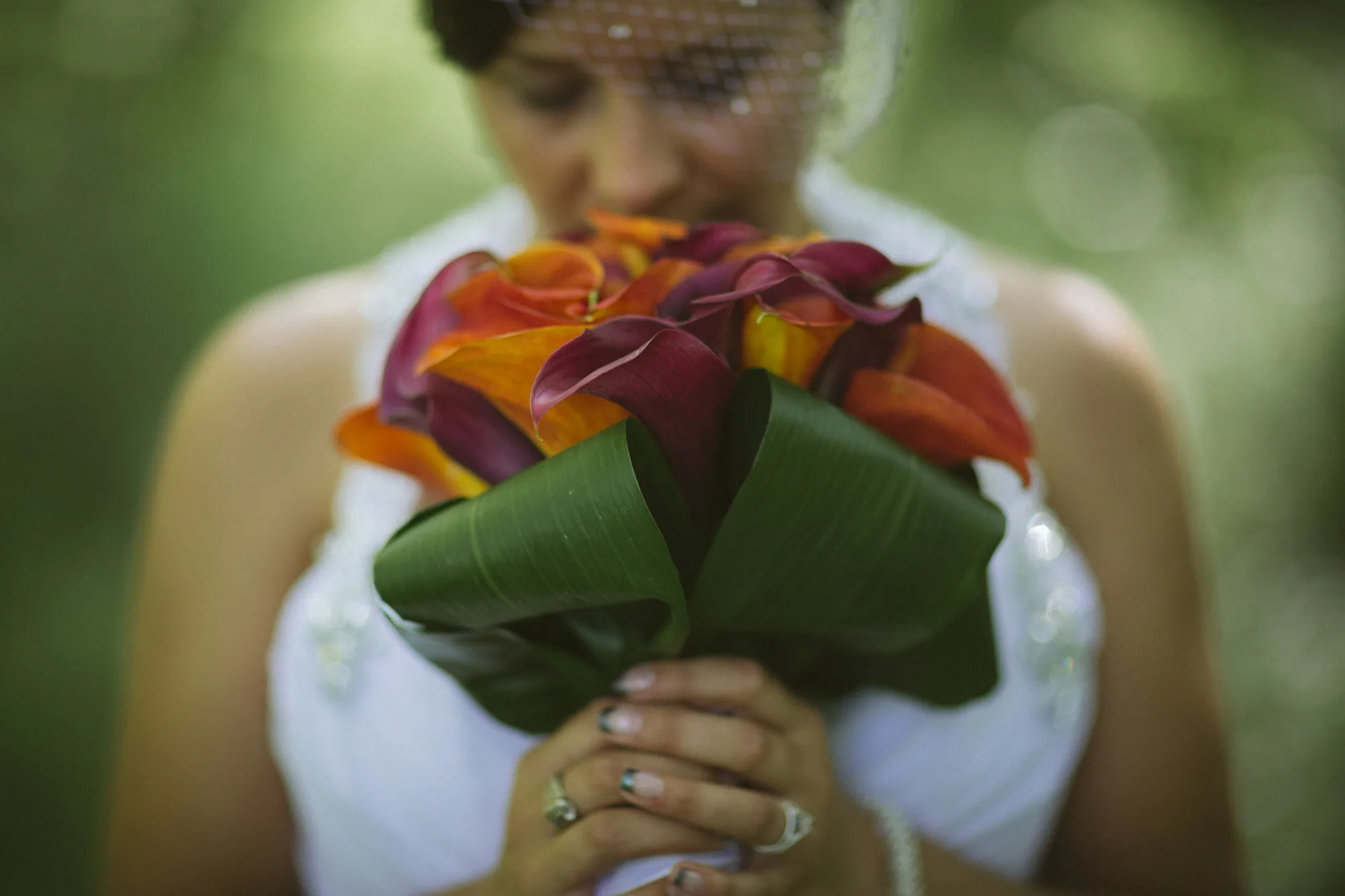 Candid Alberta wedding photography image 38