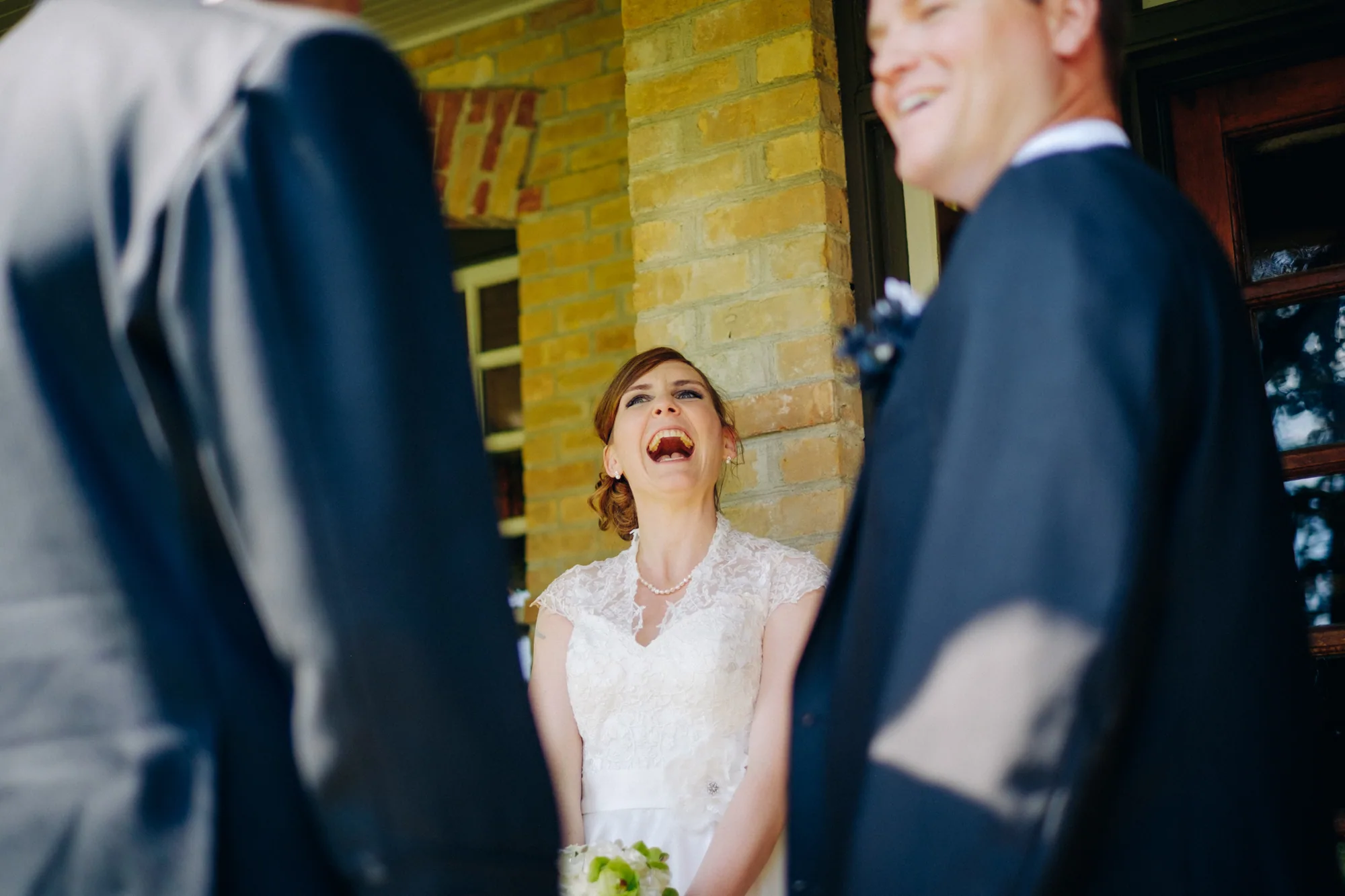 Candid Alberta wedding photography image 41