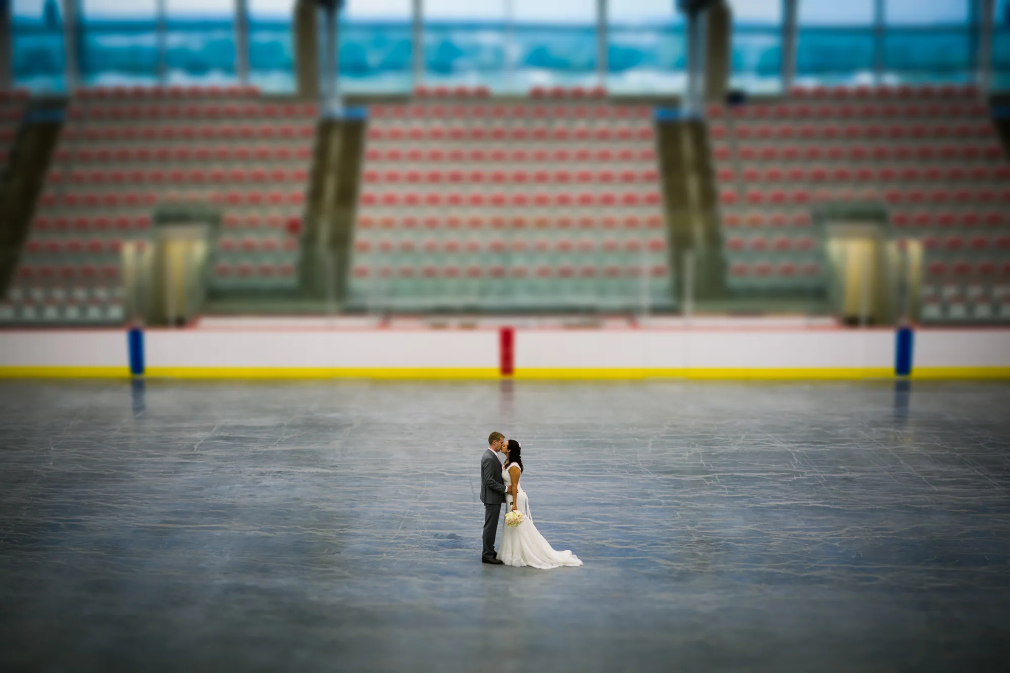 Candid Alberta wedding photography image 43