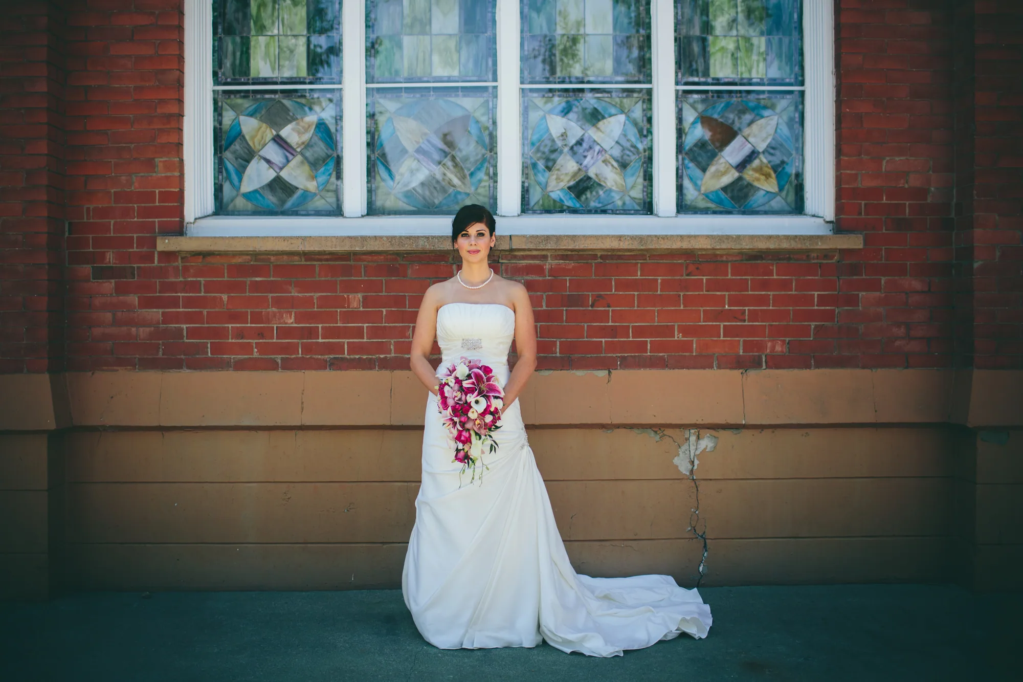 Candid Alberta wedding photography image 44