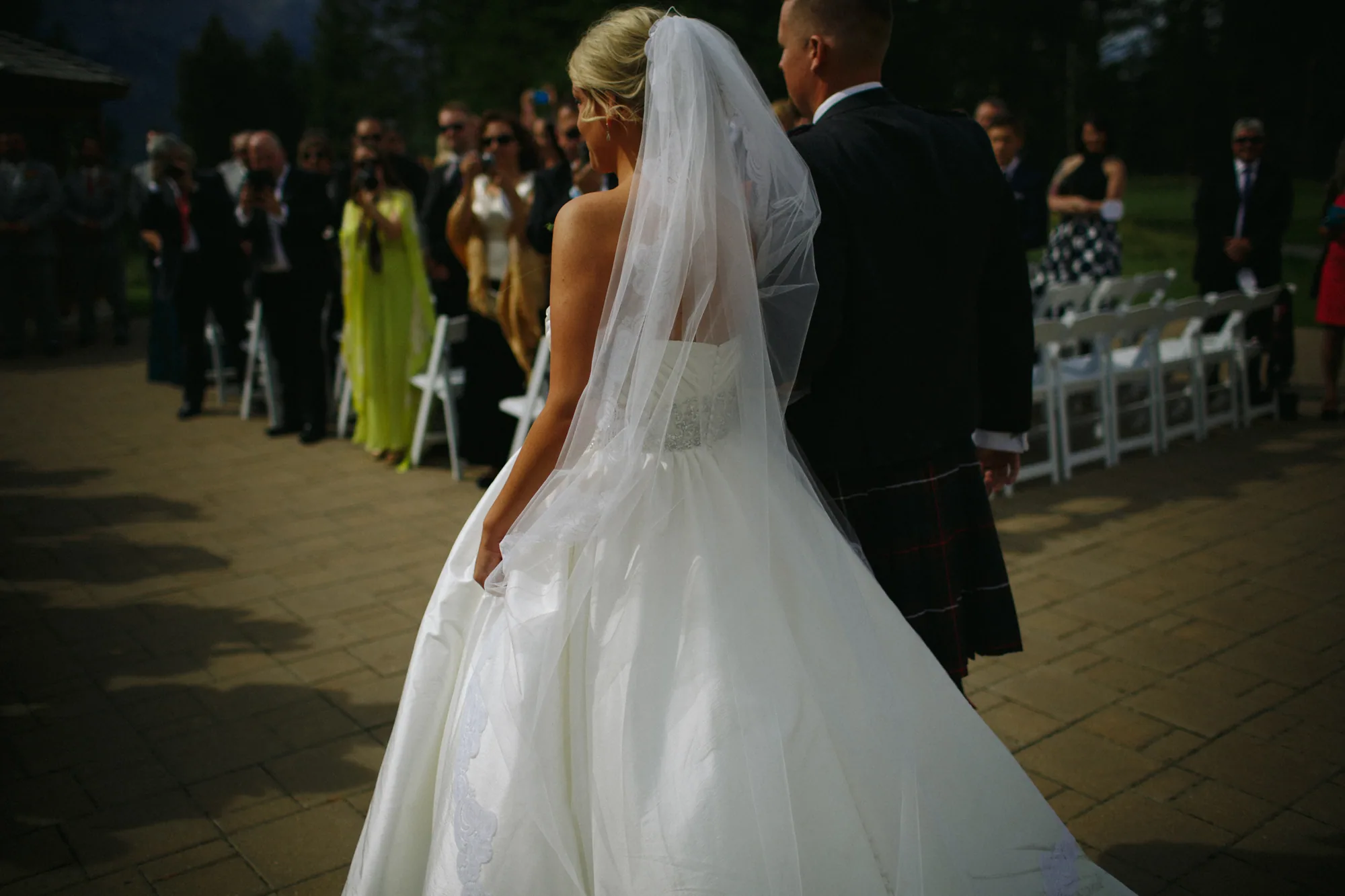 Candid Alberta wedding photography image 52