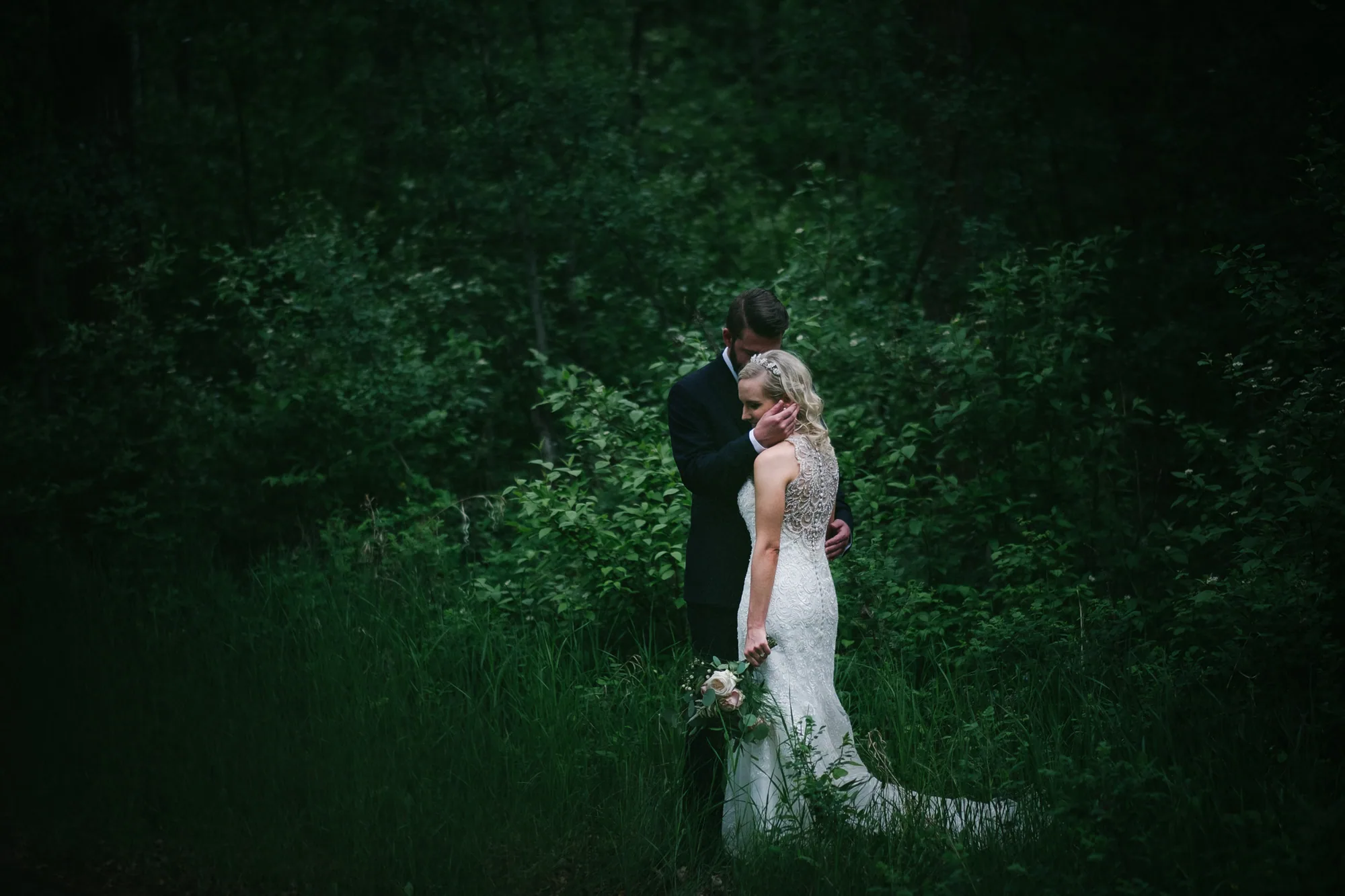 Candid Alberta wedding photography image 58