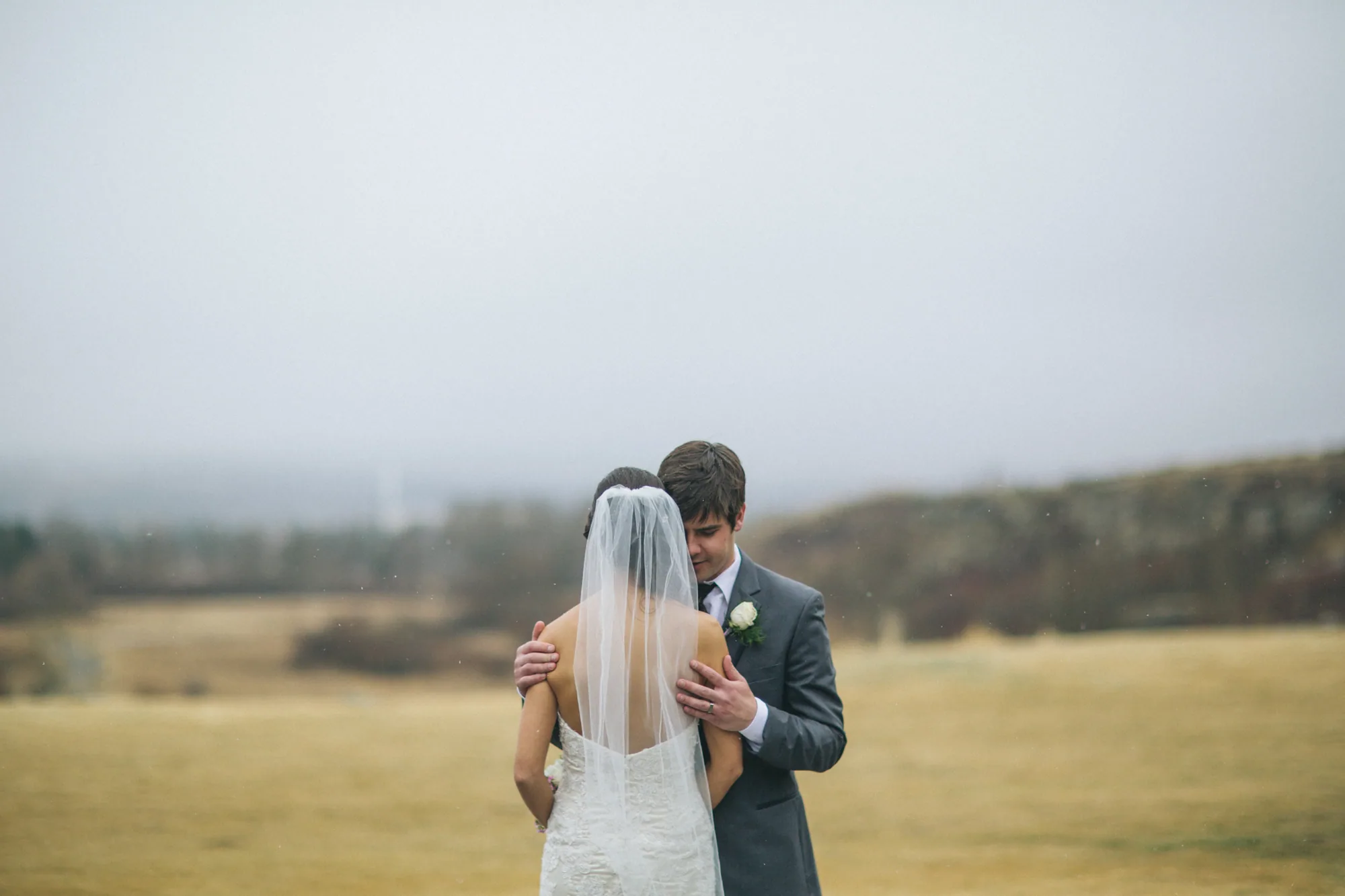 Candid Alberta wedding photography image 59