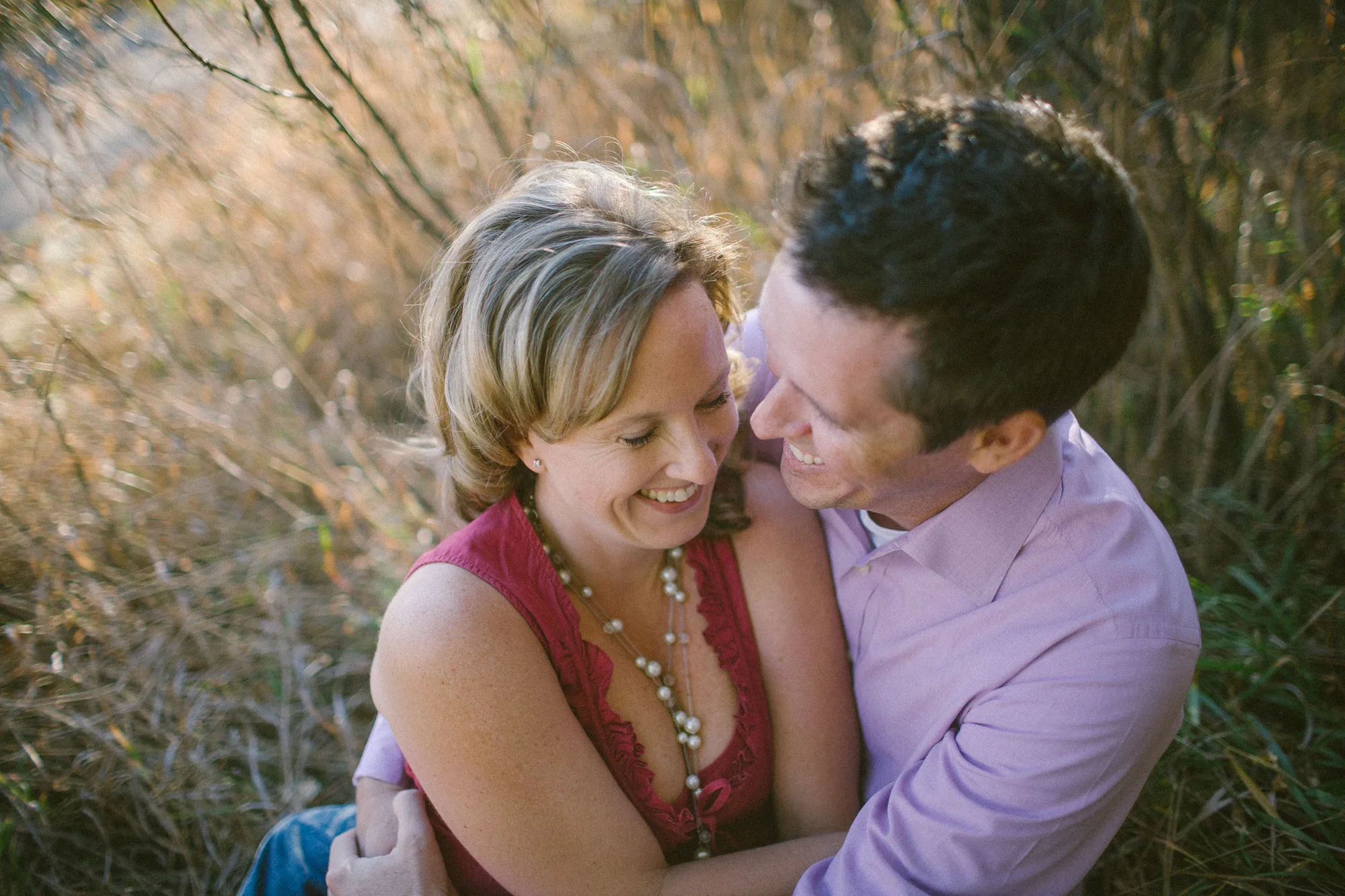 Candid Alberta engagement photography image 20