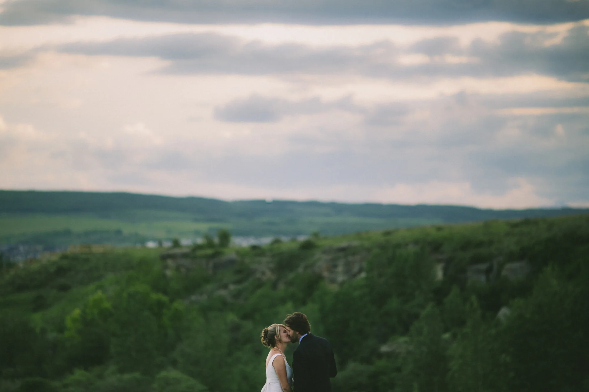 Candid Alberta wedding photography image 60