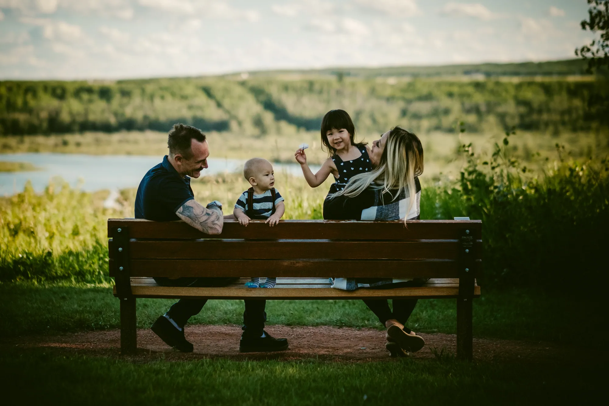 Lifestyle Alberta family photography image 9