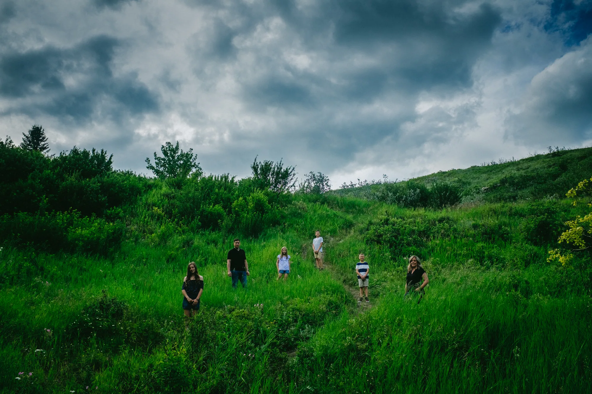 Lifestyle Alberta family photography image 14