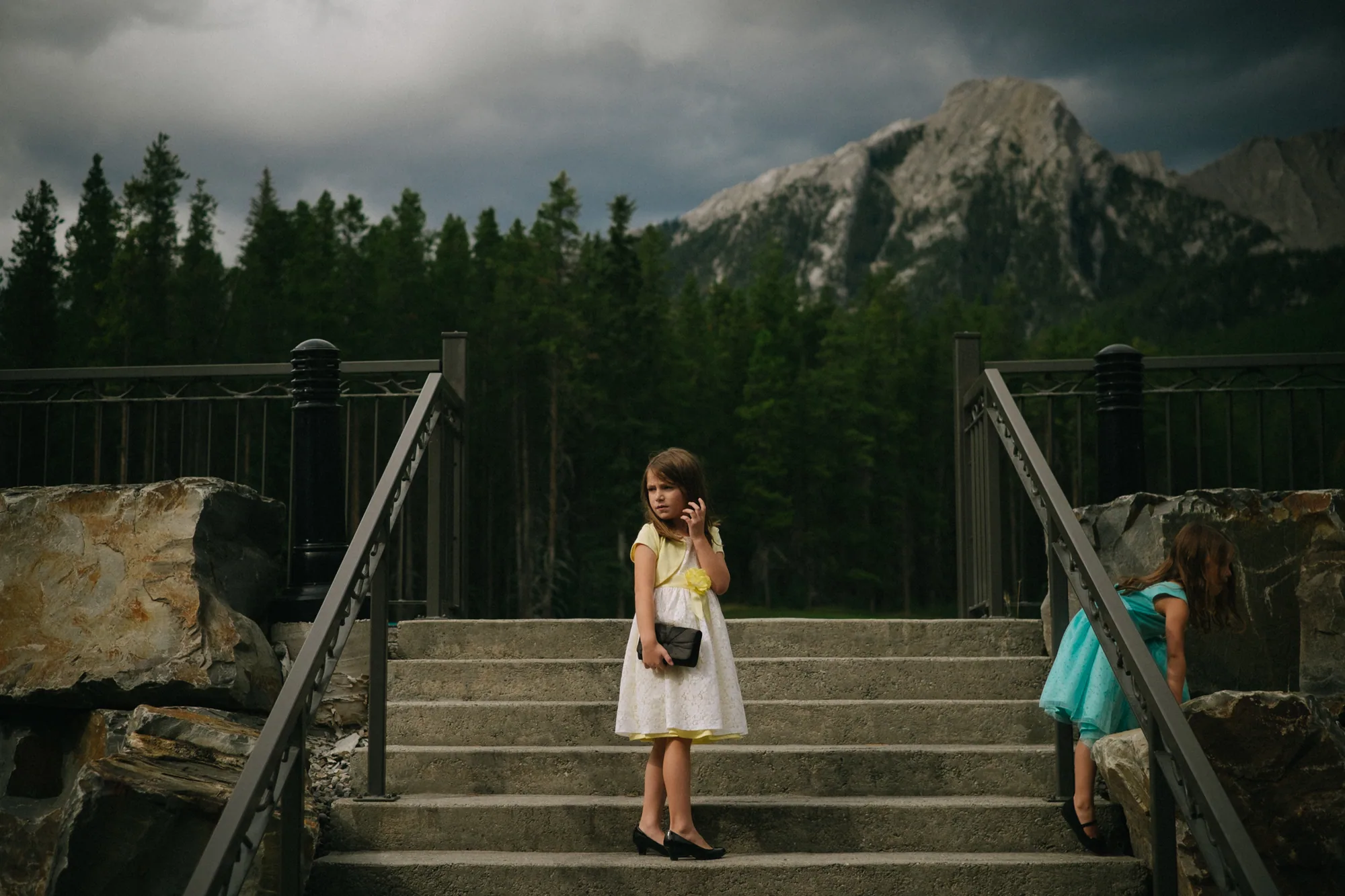 Candid Alberta wedding photography image 66