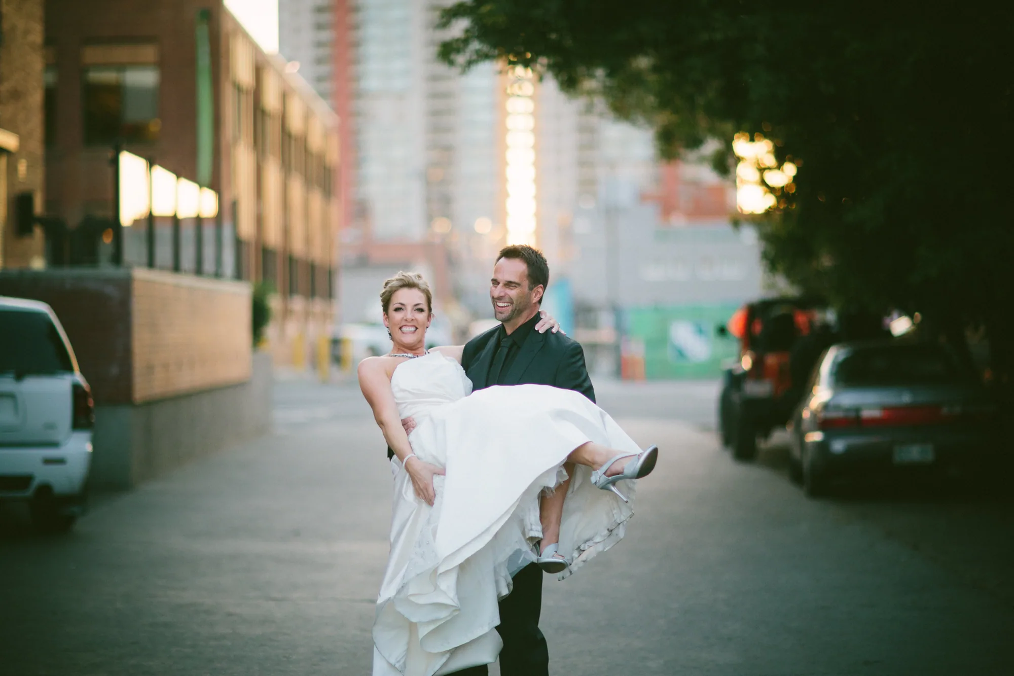 Candid Alberta wedding photography image 67