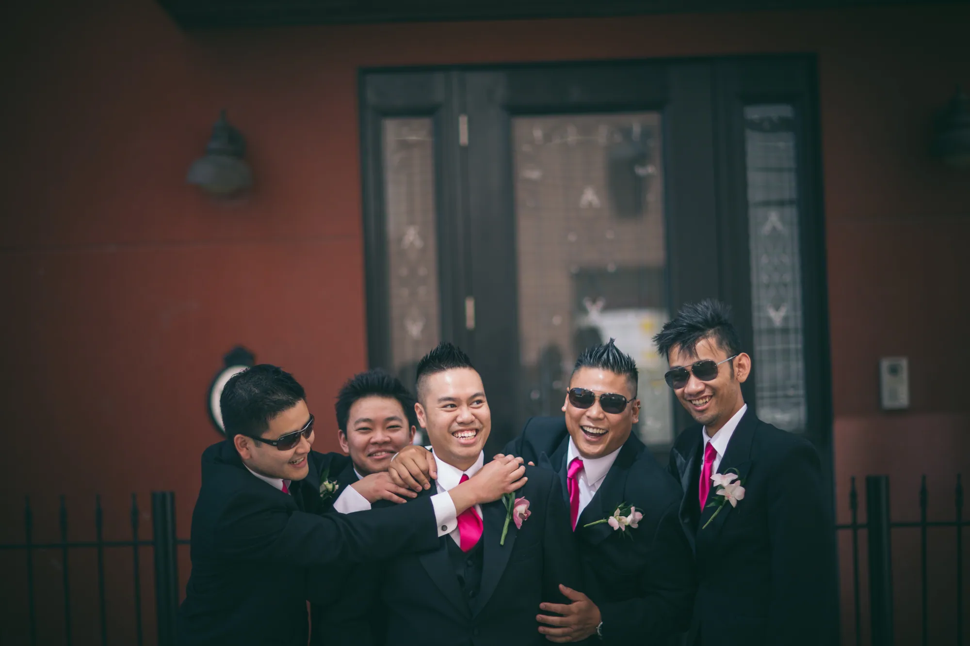 Candid Alberta wedding photography image 70