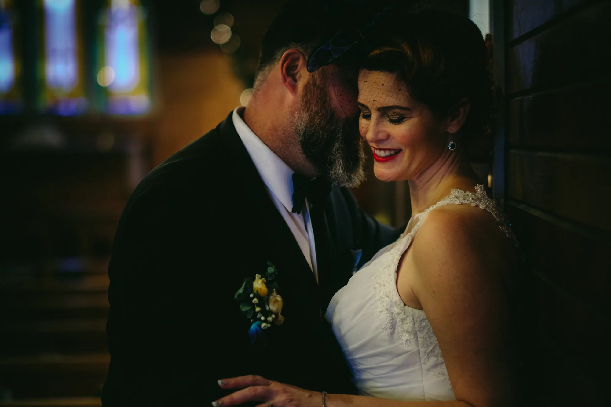 Candid Alberta wedding photography image 71