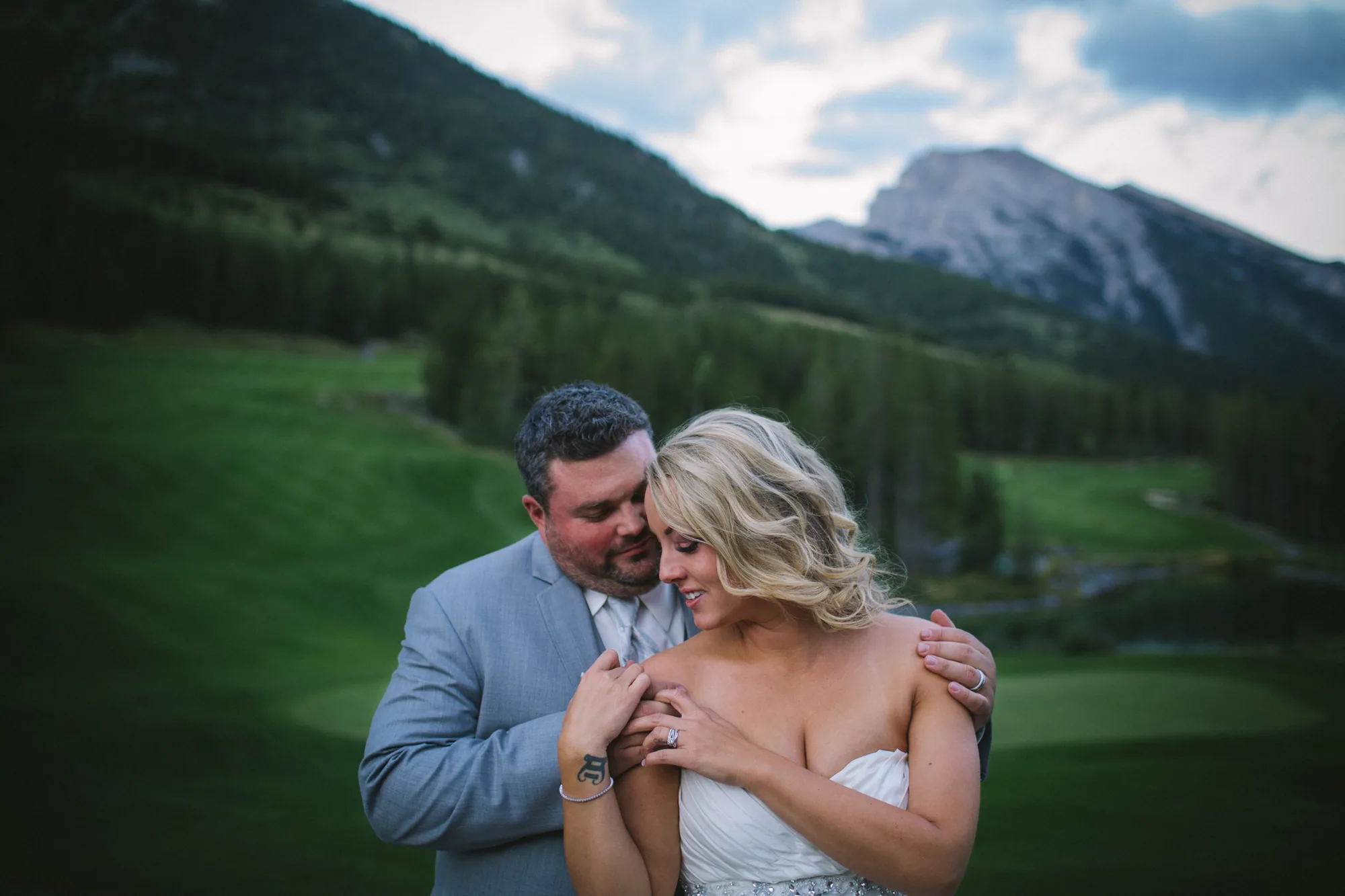Candid Alberta wedding photography image 72