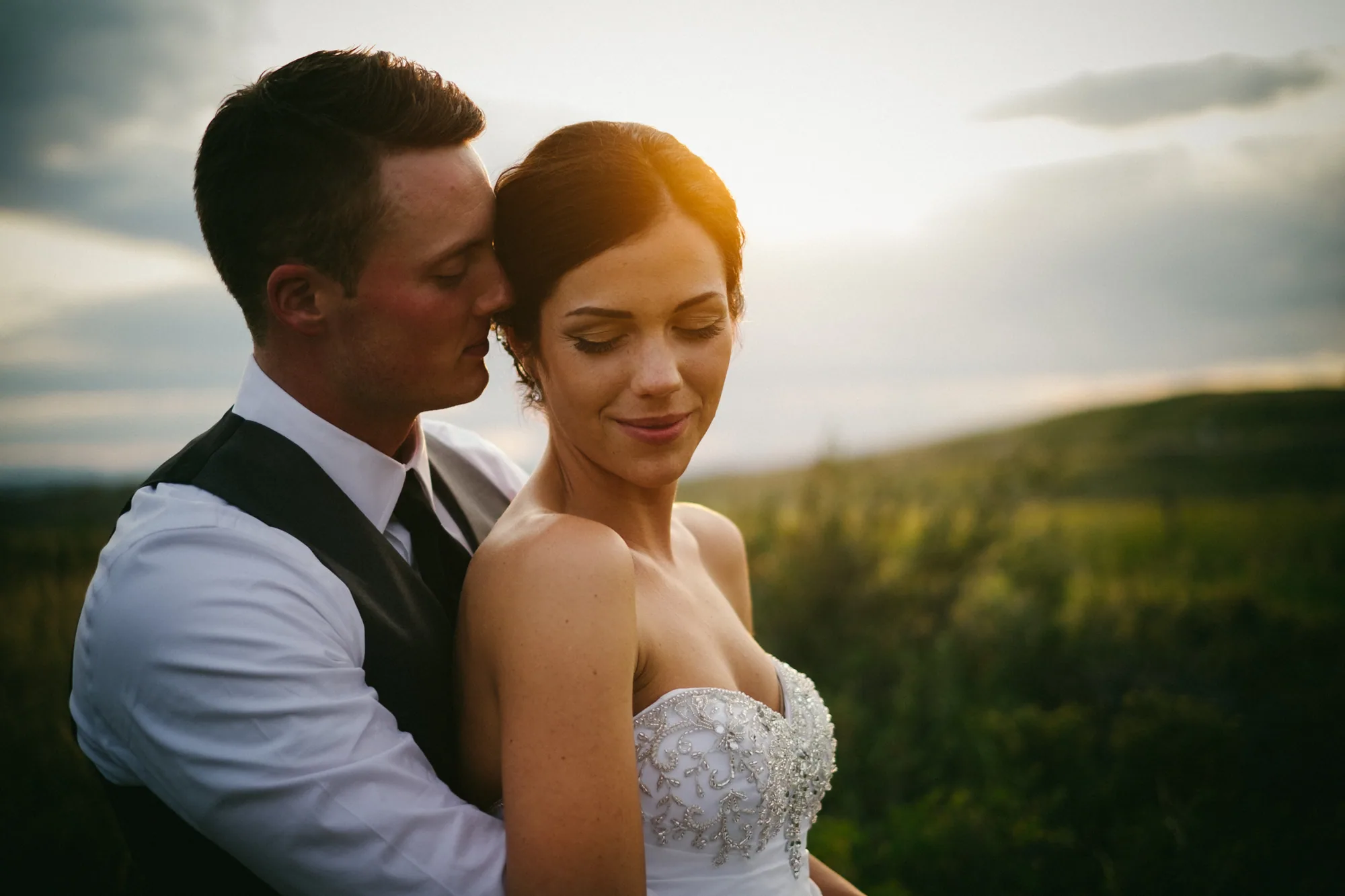 Candid Alberta wedding photography image 82