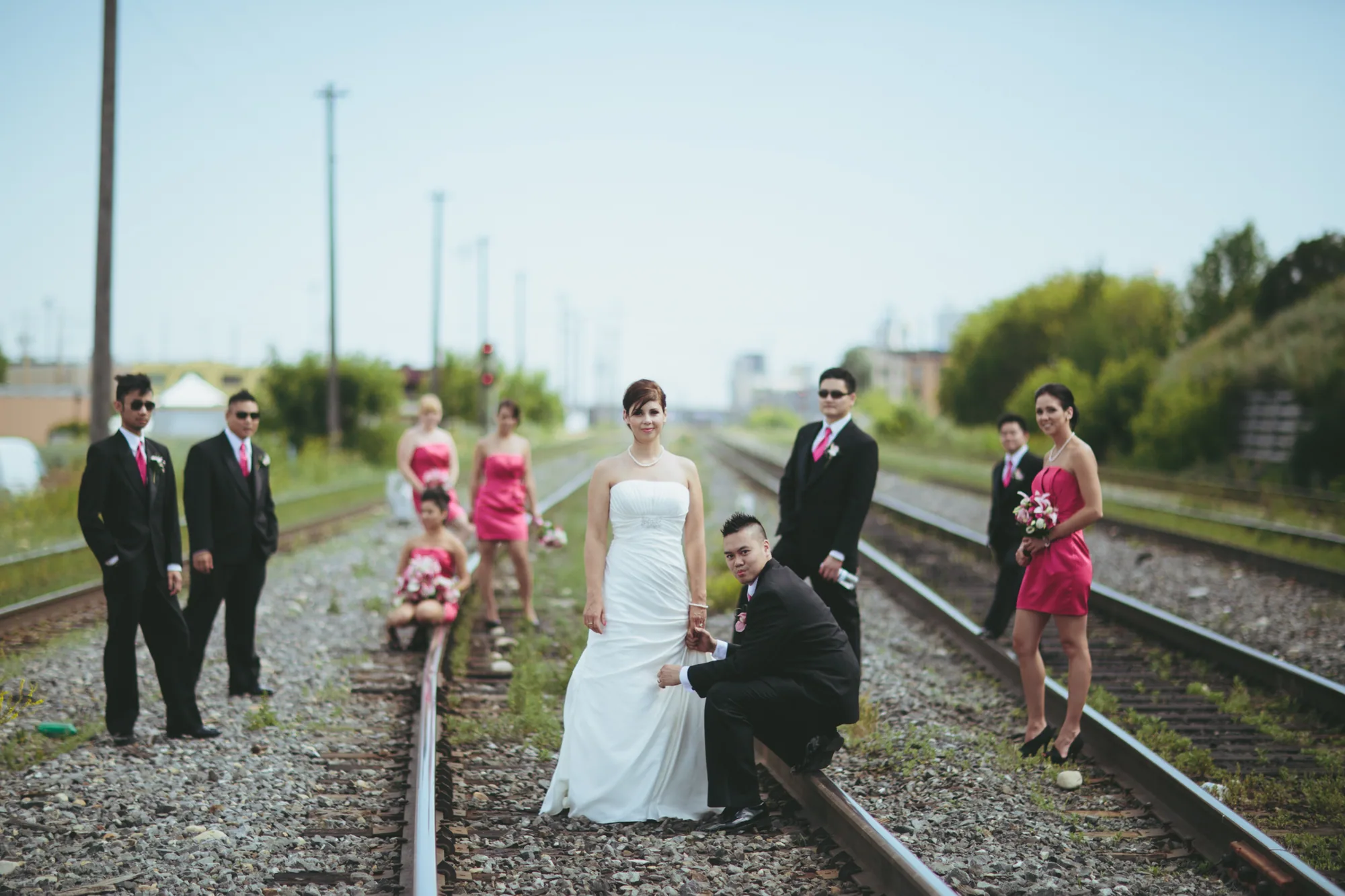 Candid Alberta wedding photography image 97