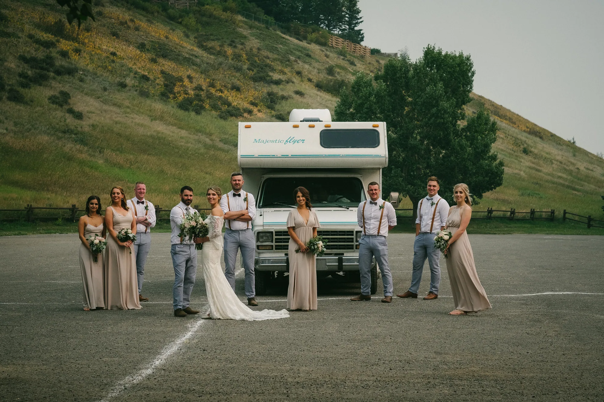 Candid Alberta wedding photography image 99