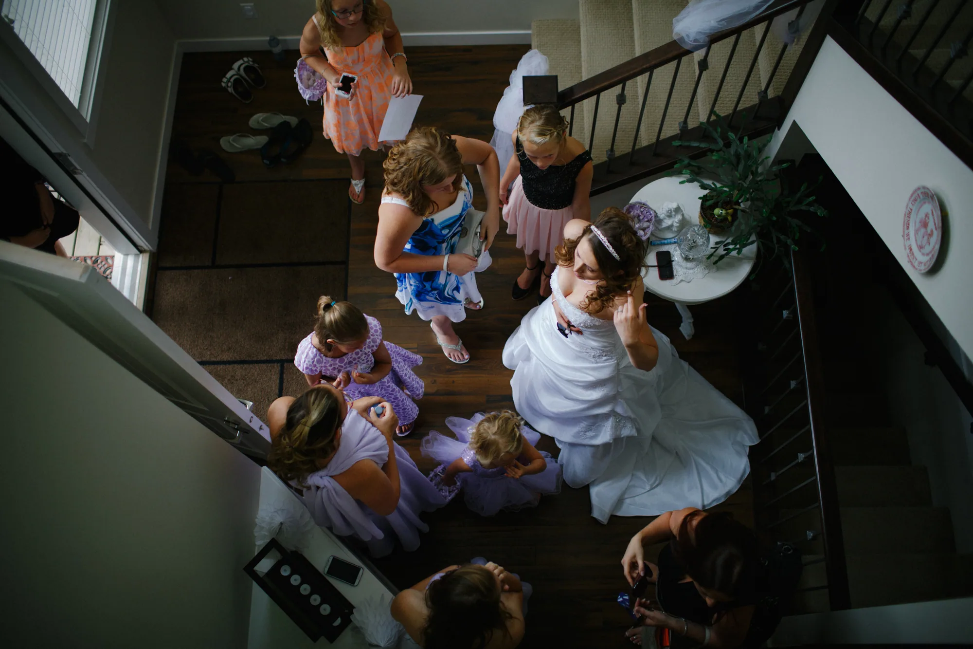 Candid Alberta wedding photography image 100