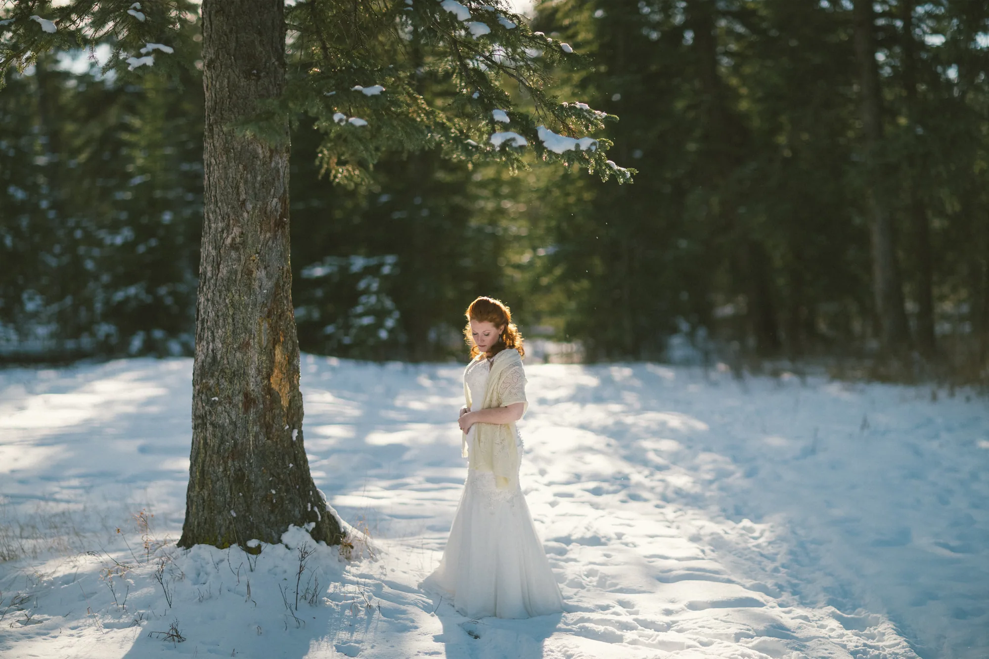 Candid Alberta wedding photography image 104